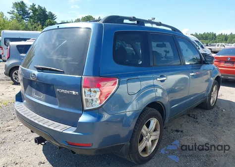 2010 Subaru Forester 2.5X Limited z USA, uszkodzony, nr VIN JF2SH6DC6AH772970